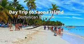 Day Trip to Saona Island -Dominican Republic
