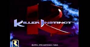 Killer Instinct SNES - Intro