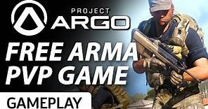 Free Tactical Shooter Project Argo - Gameplay
