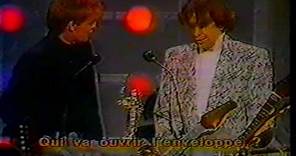 Jim Kerr & Bryan Adams MTV Video Music Awards 1985