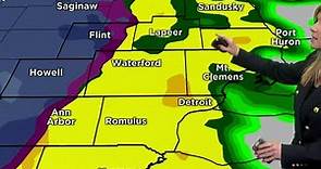 Winter storm warning takes effect tonight in SE Michigan | Full forecast