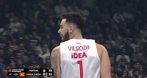 Top performer: Luca Vildoza Highlights vs Partizan | EuroLeague R12