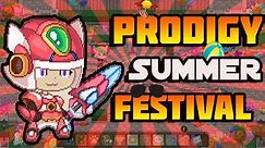 *BRAND NEW* Summer Festival EVENT in Prodigy Math Game