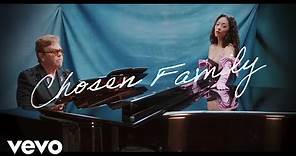 Rina Sawayama, Elton John - Chosen Family (Performance Lyric Video)