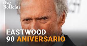 Clint Eastwood cumple hoy 90 años, convertido en una leyenda.
