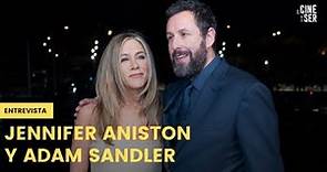 'Criminales a la vista' | Entrevista a Jennifer Aniston y Adam Sandler