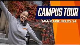 Campus Tour | College of Engineering & Computer Science, Pet Therapy and more | Syracuse University