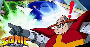 Sonic Underground Episode 1 Beginnings | Sonic The Hedgehog Full EpisodeS