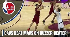 Max Strus hits game winner from BEYOND HALF COURT 😮 | NBA on ESPN