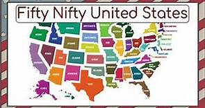 Fifty Nifty United States Lyric Video (with claps)