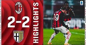 Highlights | AC Milan 2-2 Parma | Matchday 11 Serie A TIM 2020/21