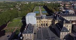 Patrimoine : le château de Lunéville, le "petit Versailles" de Meurthe-et-Moselle
