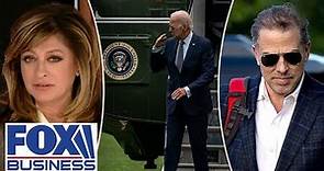 'WHAT ARE THEY HIDING?': Maria Bartiromo raises questions on Hunter Biden's Marine One trip