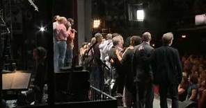 Rent Final Performance - Filmed Live on Broadway dvd extras: The Final Curtain Call