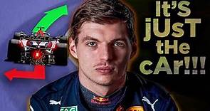 WHY VERSTAPPEN is SO FAST? - Driving Tecnhique EXPLAINED