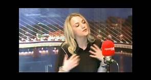 Harry Potter star Evanna Lynch on the Pat Kenny Show