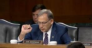 Boozman Highlights Arkansas's Role in National Defense