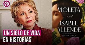 Isabel Allende presenta "Violeta": una novela sobre la transformación de una mujer progresista