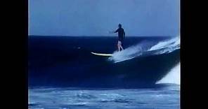 James Arness Surfing