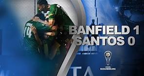 Banfield vs. Santos [1-0] | RESUMEN | CONMEBOL Sudamericana 2022