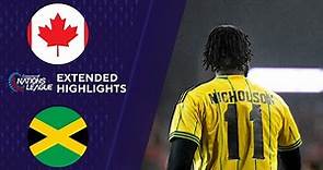 Canada vs. Jamaica: Extended Highlights | CONCACAF Nations League | CBS Sports Golazo