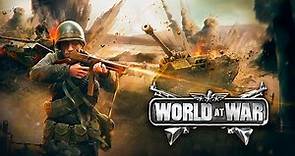 World at War WW2 Strategy MMO