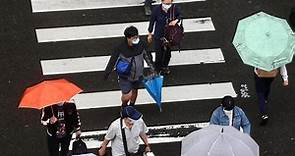 更新／日本氣象廳：瑪娃轉強颱 最新路徑曝光｜東森新聞