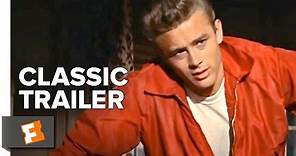 Rebel Without a Cause (1955) Trailer - James Dean Movie