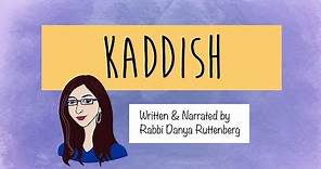 What is the Kaddish? Intro to the Jewish Mourning Prayer
