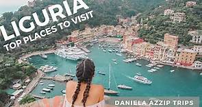 TOP PLACES TO VISIT IN LIGURIA - Popular destinations in the Italian Riviera. What to see in Liguria
