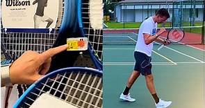 Play Testing $14 Wilson Walmart Tennis Racquet