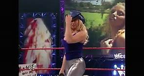 Trish Stratus vs Terri Runnels - Bra And Panties Match (2001)