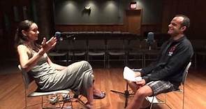 Walking Dead's Sarah Wayne Callies with Honolulu, Hawaii radio host Dave Lawrence -- part 1