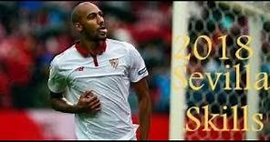 Steven N'Zonzi | Sevilla | Goals, Skills, Assists | 2017/18 - HD