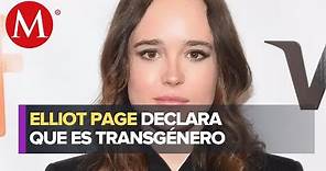 Elliot Page anuncia que es hombre transgénero