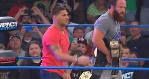 Ronnie from MTV's Jersey Shore Makes IMPACT WRESTLING Debut