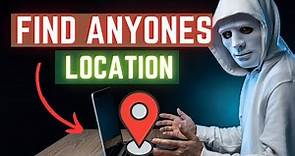 How To Find Anyone's Location Online (3 EASY STEPS)