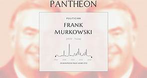 Frank Murkowski Biography - American politician (born 1933)
