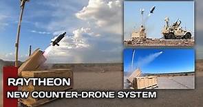 Raytheon's latest anti drone system is being tested