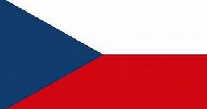 Bandera e Himno Nacional de República Checa - Flag and National Anthem of Czech Republic