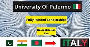 University of Palermo Italy Admissions process || No IELTS|| No Application fee