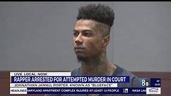 Blueface Arrested In Las Vegas Court For Alleged Robbery