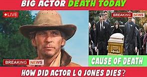 R.I.P How Did L.Q. Jones Die The Story of Actor L Q Jones Cause Of Death