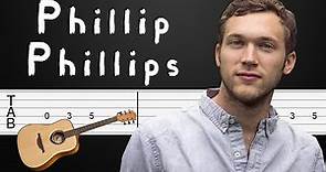 Gone Gone Gone - Phillip Phillips Guitar Tutorial, Guitar Tabs, Guitar Lesson