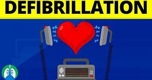 Defibrillation (Medical Definition) | Quick Explainer Video