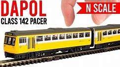 The Dreaded Pacer | Dapol Class 142 in N Gauge | Unboxing & Review