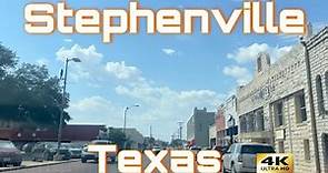 Stephenville, Texas - “The Cowboy Capital Of The World”