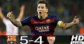 Barcelona vs Sevilla 5-4 ESPN (Relato Fernando Palomo) Supercopa de Europa 2015