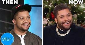 Then and Now: O'Shea Jackson Jr.'s First & Last Appearances on The Ellen Show