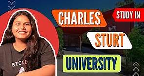 Study in Australia at Charles Sturt University | #studyinaustralia | #CharlesSturtUniversity